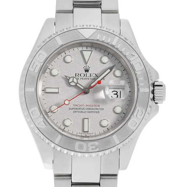 ROLEX 16622 正規純正セット 16622 シルバー ROLEX（ロレックス）ヨットマスター 中古 | 東京