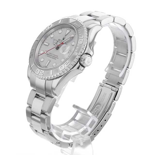 ROLEX 16622 正規純正セット ロレックス ヨットマスター・ロレジウム 16622 Z番 ルーレット