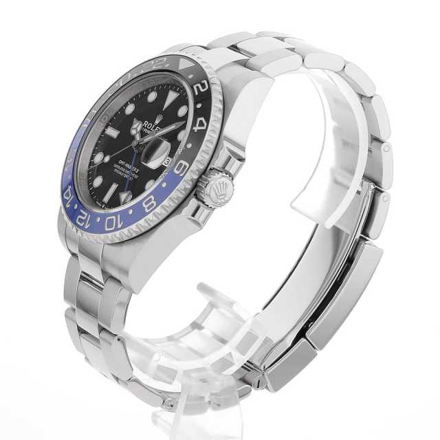 ロレックス GMTマスター 126710BLNR メンズ 中古
