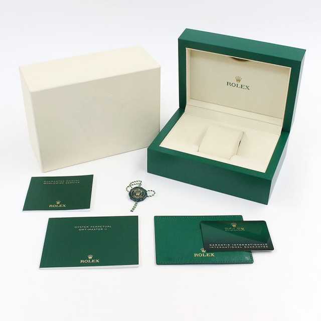 ロレックス GMTマスター 126710BLNR メンズ 中古