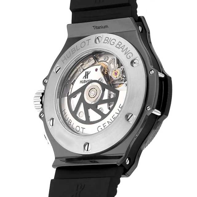 301.CX.130.RX ブラック HUBLOT（ウブロ）ビッグバンブラックマジック