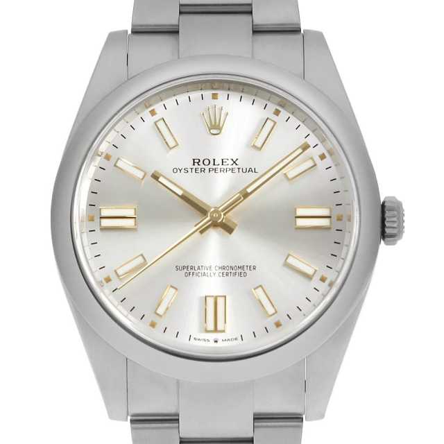 ロレックス オイスターパーペチュアル 124300 メンズ 中古