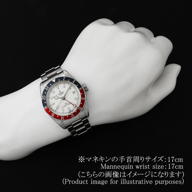 79830RB オパライン TUDOR（チューダー）ヘリテージ ブラックベイ GMT