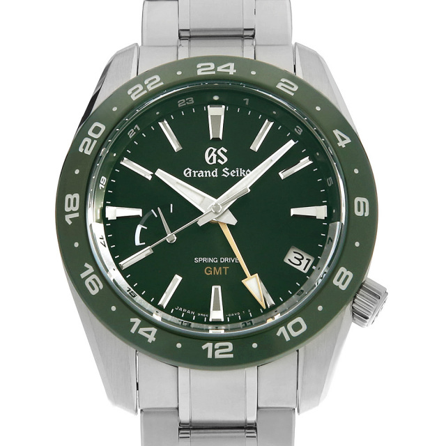 グランドセイコー スポーツコレクション スプリングドライブ GMT SBGE257 中古 メンズ