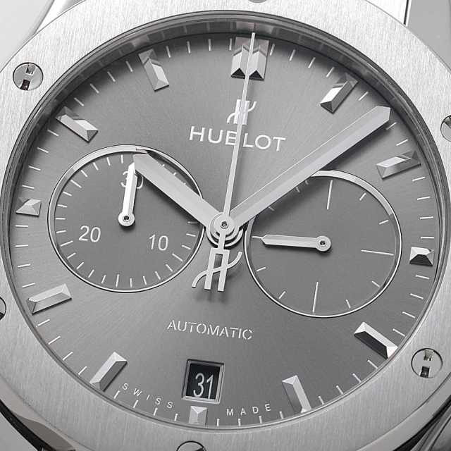 ウブロ クラシックフュージョン 541.NX.7070.LR メンズ 中古