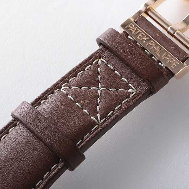 パテックフィリップ カラトラバ 5524R-001 メンズ 中古