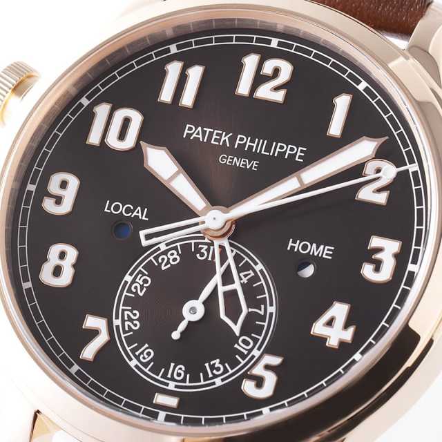 パテックフィリップ カラトラバ 5524R-001 メンズ 中古