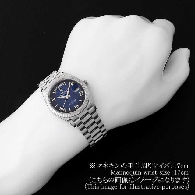 128239 ブルー ROLEX（ロレックス）デイデイト36 中古 | 東京