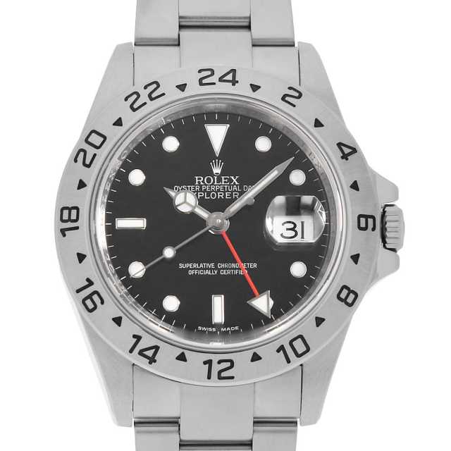 ロレックス エクスプローラー 16570 メンズ 中古