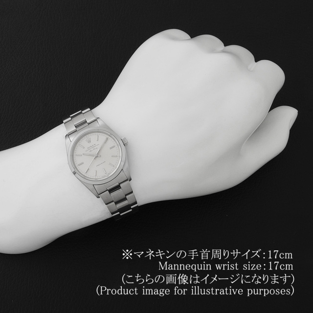 14000 シルバー ROLEX（ロレックス）エアキング 中古 | 東京