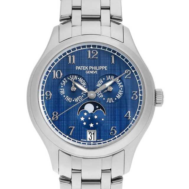 4947/1A-001 ブルー PATEK PHILIPPE（パテックフィリップ）アニュアル 