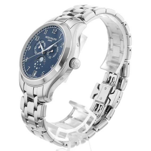 4947/1A-001 ブルー PATEK PHILIPPE（パテックフィリップ）アニュアル 