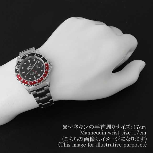 ROLEX GMTマスターⅡ 16710純正品 黒×赤（コーク）ベゼルディスク ROLEX GMTマスターⅡ 16710純正品 黒×赤（コーク）ベゼル