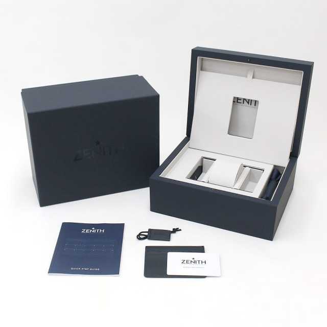 ZENITH ゼニス 純正 時計ボックス ZENITH ゼニス 純正 時計ボックス
