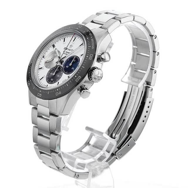 ゼニス クロノマスター 03.3100.3600/69.M3100 メンズ 中古