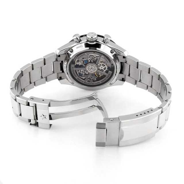 ゼニス クロノマスター 03.3100.3600/69.M3100 メンズ 中古