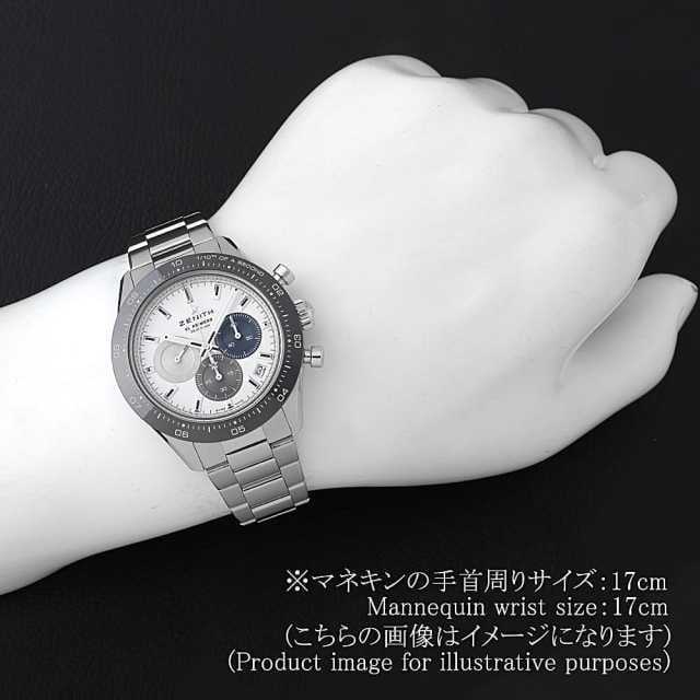 ゼニス クロノマスター 03.3100.3600/69.M3100 メンズ 中古
