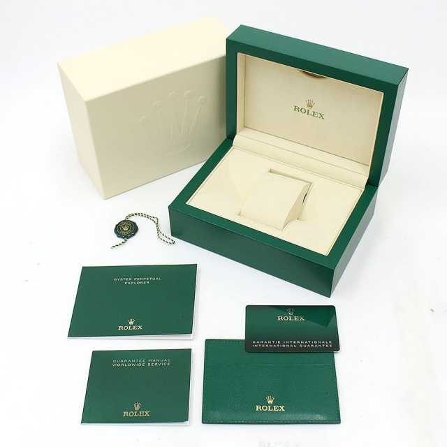 224270 ブラック ROLEX（ロレックス）エクスプローラー40 中古