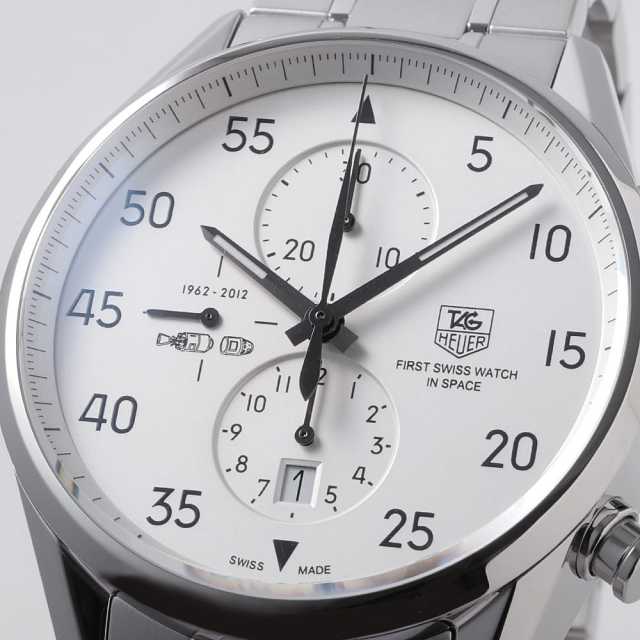 CAR2015.BA0796 シルバー TAG Heuer（タグホイヤー）カレラ