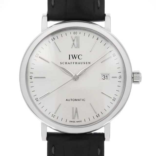 美品 IWC ポートフィノ　IW356501 自動巻き 腕時計 IW356501 シルバー IWC ポートフィノ オートマティック 中古 | 東京