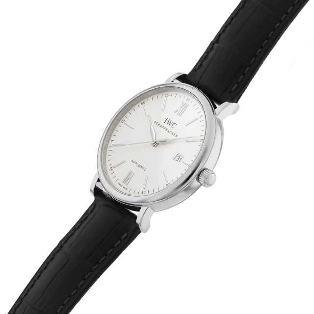 IW356501 シルバー IWC ポートフィノ オートマティック 中古 | 東京