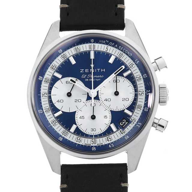 ゼニス クロノマスター 03.3200.3600/51.C902 メンズ 中古