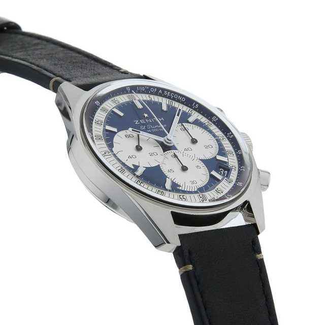 ゼニス クロノマスター 03.3200.3600/51.C902 メンズ 中古