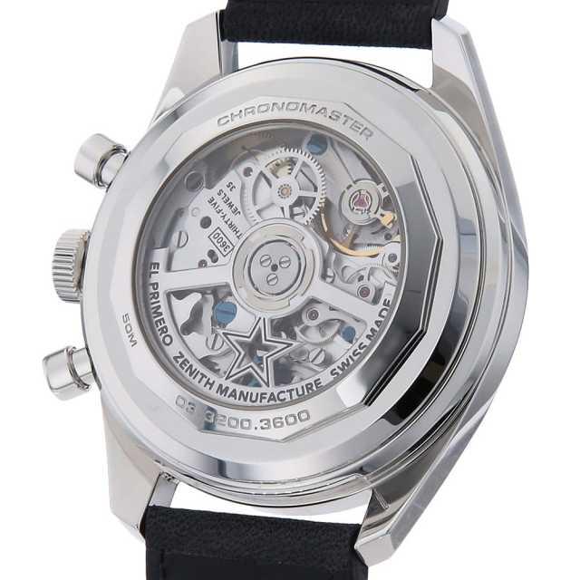 ゼニス クロノマスター 03.3200.3600/51.C902 メンズ 中古