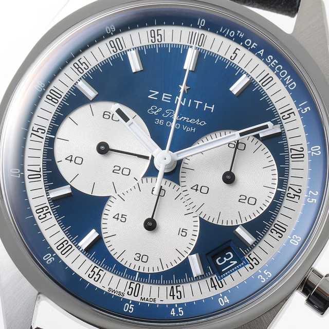 ゼニス クロノマスター 03.3200.3600/51.C902 メンズ 中古