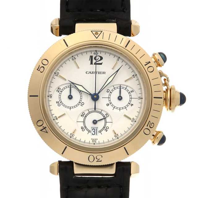 カルティエ パシャ W3007651 メンズ 中古