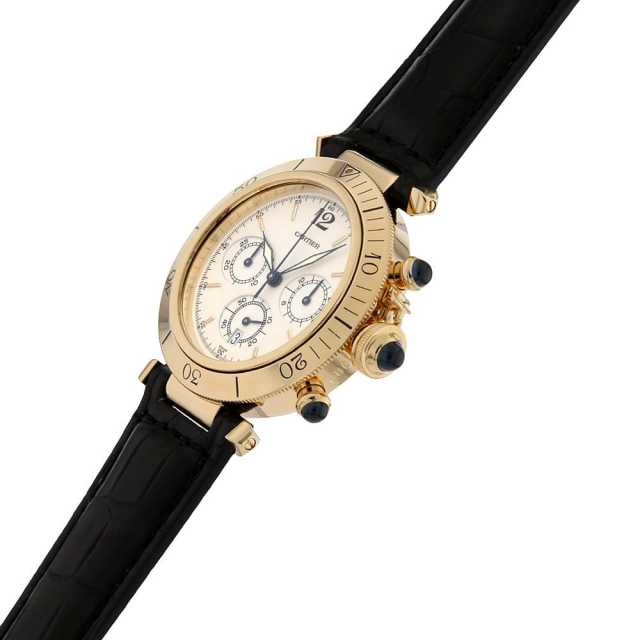 カルティエ パシャ W3007651 メンズ 中古
