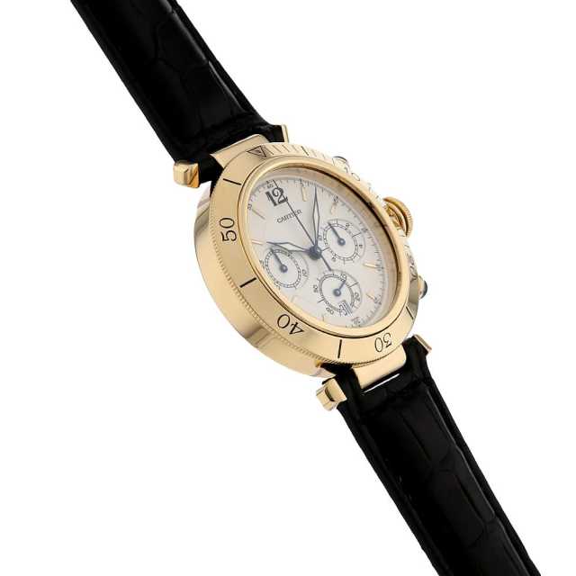 カルティエ パシャ W3007651 メンズ 中古