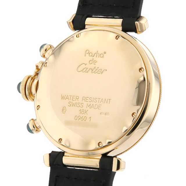 カルティエ パシャ W3007651 メンズ 中古