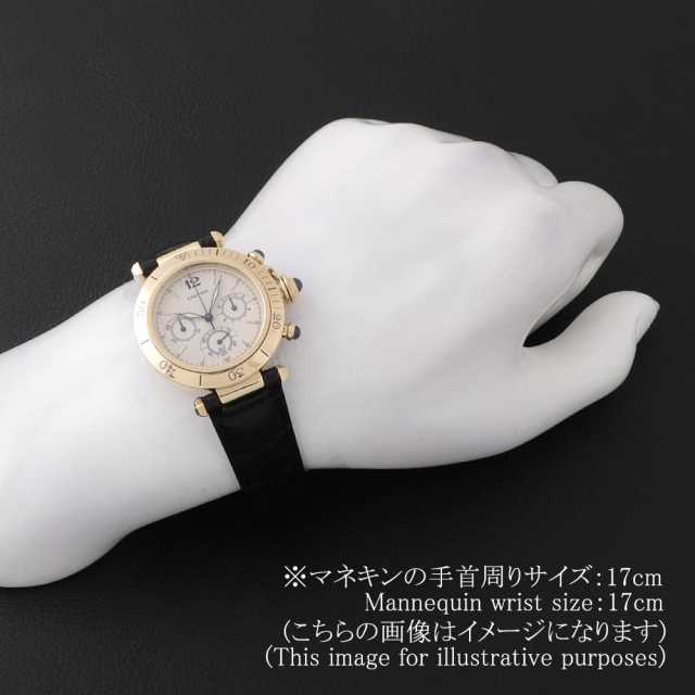 カルティエ パシャ W3007651 メンズ 中古