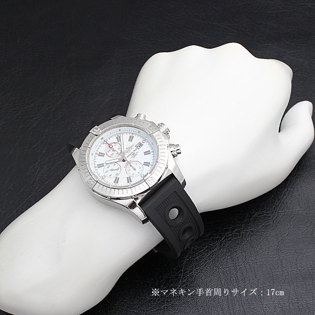 スーパーアベンジャー クロノグラフ A337A60ORC(A13370) サブ画像３