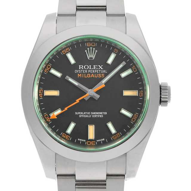 ロレックス ミルガウス 116400GV メンズ 中古