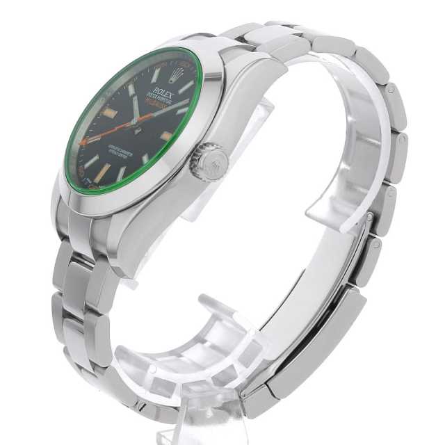 ROLEX Milgauss 116400GV Men's Used