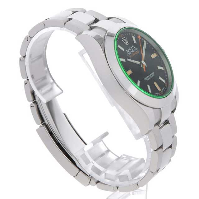 ROLEX Milgauss 116400GV Men's Used