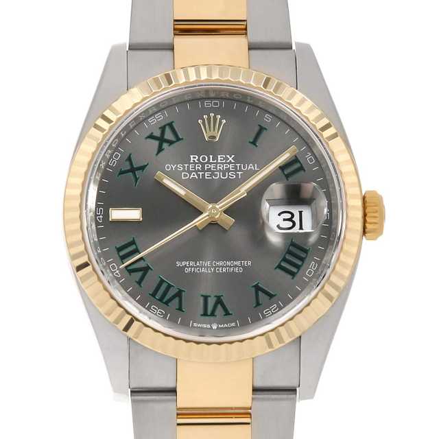 ロレックス デイトジャスト 126233 メンズ 中古