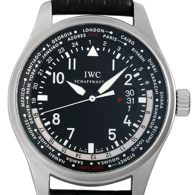 パイロットウォッチ ワールドタイマー IW326201 メイン画像