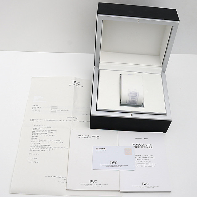 パイロットウォッチ ワールドタイマー IW326201 サブ画像４