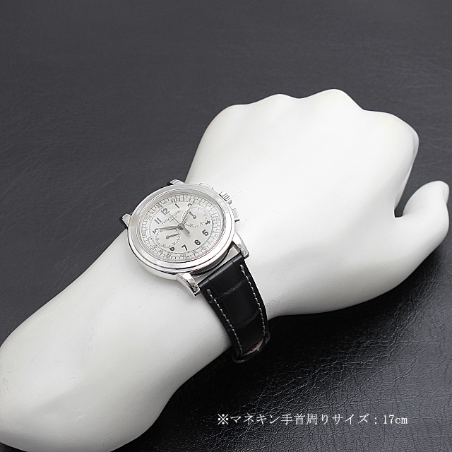 クロノグラフ コンプリケーテッド 5070G-001 サブ画像４