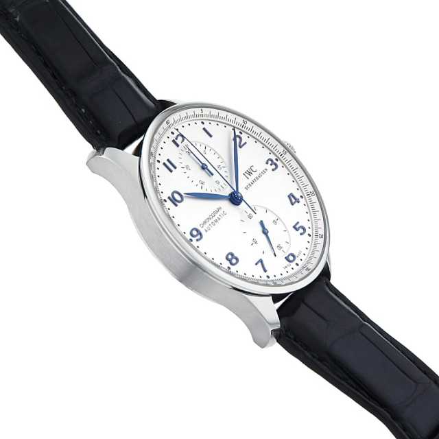 IW371446 シルバー IWC ポルトギーゼ クロノグラフ 中古 | 東京