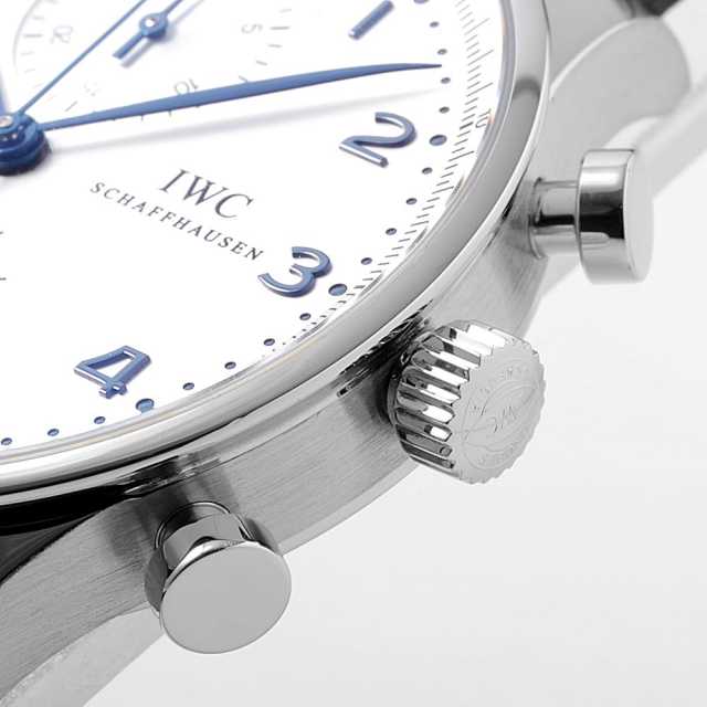 IW371446 シルバー IWC ポルトギーゼ クロノグラフ 中古 | 東京・大阪