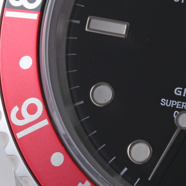 ROLEX ロレックス 16710 GMTマスター2 トリチウム 赤黒ベゼル 腕時計 