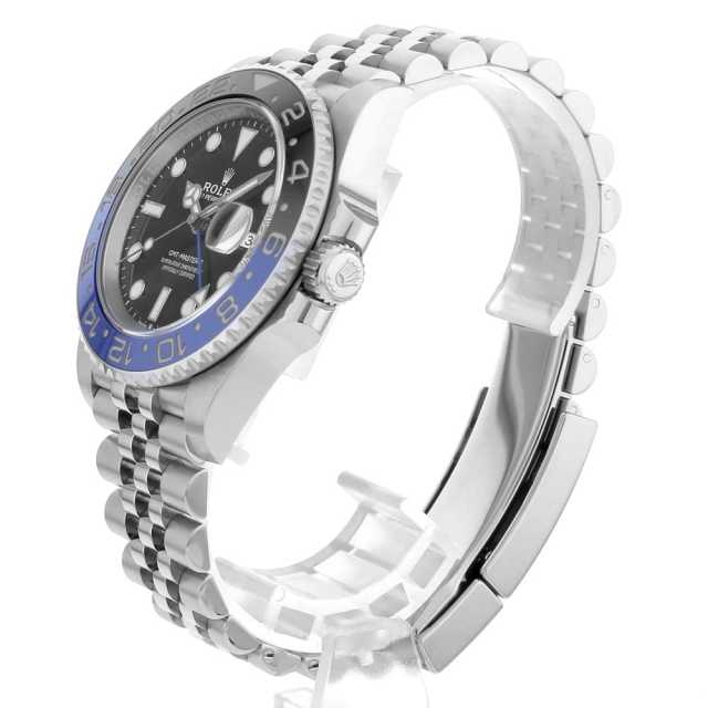 ROLEX GMT Master 126710BLNR Men's Used
