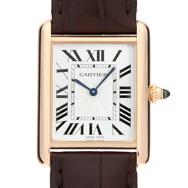 WGTA0011 シルバー Cartier（カルティエ）タンク ルイ カルティエ LM