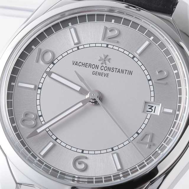 フォレ・ル・パージュとヴァシュロン コンスタンタン 4600E/000A-B442 シルバー VACHERON CONSTANTIN（ヴァシュロン
