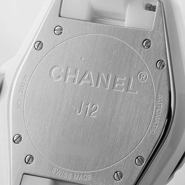 シャネル J12 H1629 メンズ 中古
