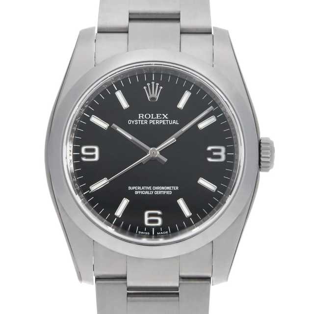 i*n様 ロレックス オイスターパーペチュアル　116000 116000 ブラック ROLEX（ロレックス）オイスターパーペチュアル
